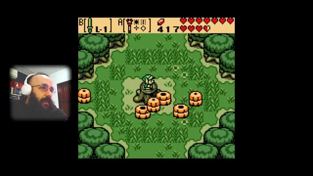 The Legend of Zelda - Oracle of Seasons (GBC) (2001) # P.19 - A Sagrada Espada Nobre! смотреть онлайн