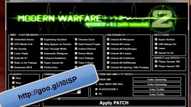 [Tutorial] Modding with MW2 Modbox v8.1 смотреть онлайн