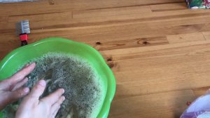 Как мыть и вычесывать шерсть козы | Что делать с руном | Шерсть ангорской козы | washing goat hair