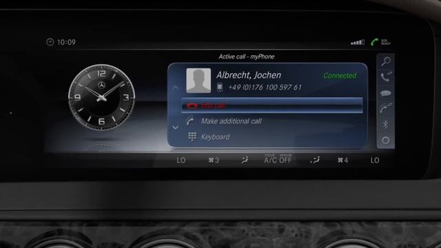 NEW 2018 W222 Mercedes-Benz S-Class Facelift - Wireless Charging & NFC Setup смотреть онлайн