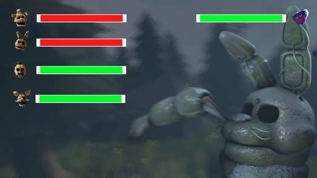 [SFM FNaF] Top 5 FNAF vs Poppy Playtime WITH Healthbars #4 смотреть онлайн