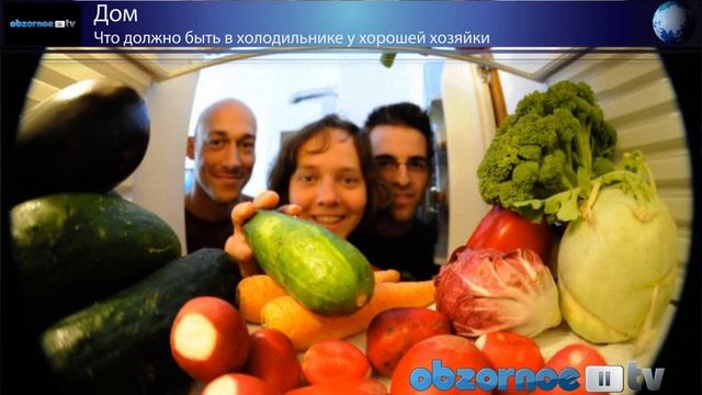 Что должно быть в холодильнике у хорошей хозяйки смотреть онлайн