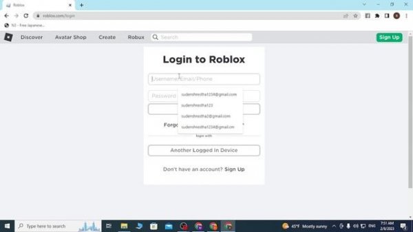 Login Roblox: How to Login to Roblox? Sign In Roblox Account Online
