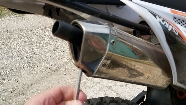 Флейта в глушитель на KAYO T2 смотреть онлайн