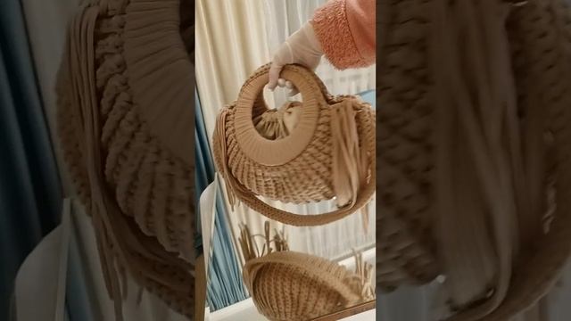 Сумка- ракушка. Все влюбляются в эту модель) смотреть онлайн