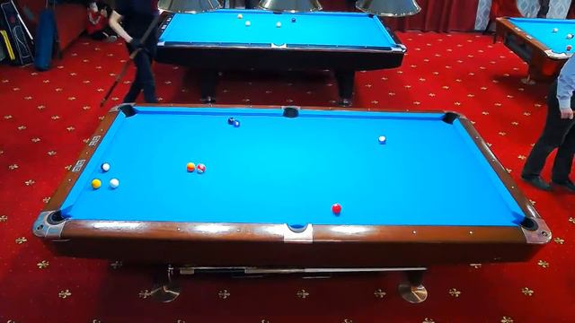 Жданов Андрей - Плясунов Олег. Кубок Русского клуба. 3 этап. Пул "8". смотреть онлайн