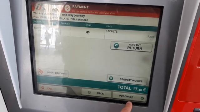 Как купить билет на поезда в Италии Trenitalia (Трениталия) 2019 смотреть онлайн
