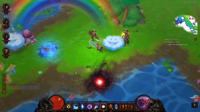 Diablo 3 Nivel Pony смотреть онлайн
