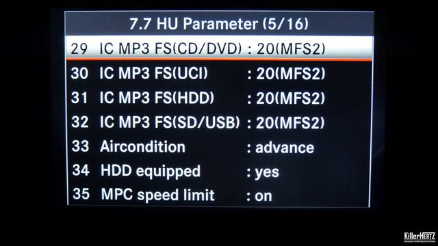 HOW TO: Enable Hidden Audio Menu - Mercedes SL R231