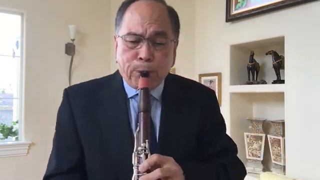 Fantasiestucke, Op 73 III Rash und mit Feuer by Robert Schumann, Clarinet by Bienvenido G Yangc смотреть онлайн