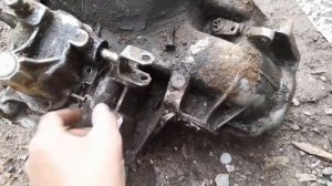 Регулировка МКПП .Показываю наглядно. Опель Вектра а 1.6