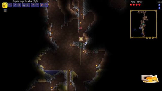 Terraria Calamity Mod Cap 1 - Soy un vaina 😔 смотреть онлайн