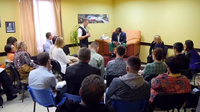 Сандей Аделаджа. 49. Задать вопрос пастору Сандею - 1 часть. 13.12.2015. Общение смотреть онлайн