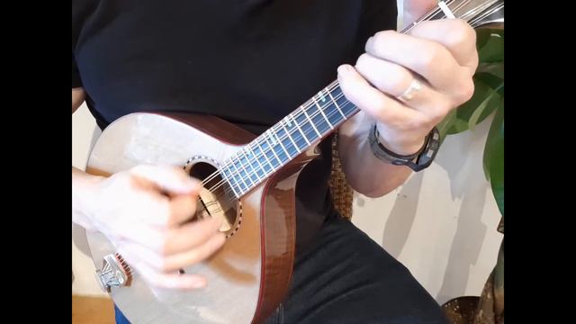 Celtic mandolin Demo (flat-top) смотреть онлайн