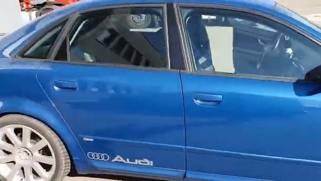 Audi A4 1.8T Sport, 2002 rok, S-line, Quattro смотреть онлайн