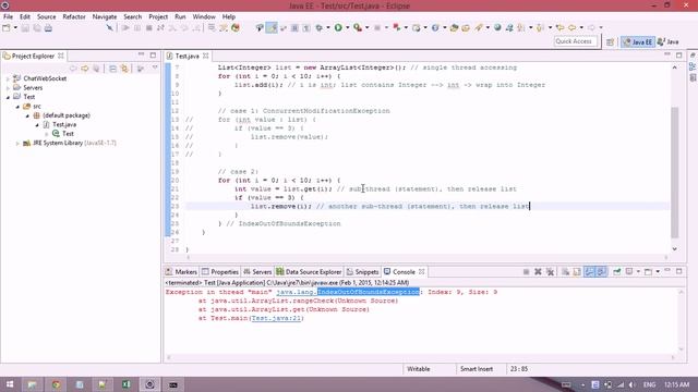 [ThichHocIT][Java Thread][01] How to use ArrayList in the safest way смотреть онлайн