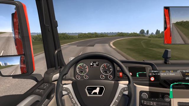 3478. Euro Truck Simulator 2 - Серия 789 - Челябинск-Тобол смотреть онлайн