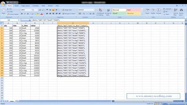 Import excel data into mysql (very easy) | No software | No excel addon | excel 2007 / 2010 / 2016 смотреть онлайн