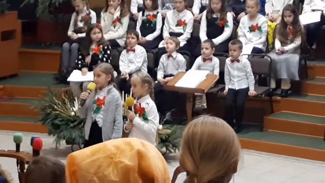 детское служение рождество мариуполь(4) смотреть онлайн