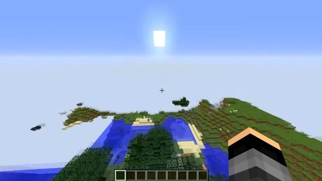 Minecraft 1.11 - 4 Amazing starter seeds - Pyramids, temple, villages смотреть онлайн