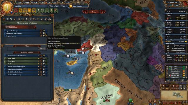 Tok plays Europa Universalis 4: Cradle of Civilization - Mamluks ep. 4 смотреть онлайн