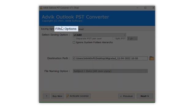 How to Convert PST to VCF File | Export PST Contacts to vCard File смотреть онлайн