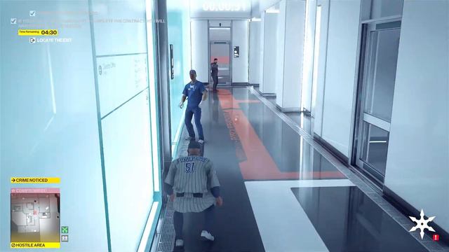 HITMAN 3 - Hokkaido Fastball | # 1 | 46s | (Featured Contract) Speedrun смотреть онлайн