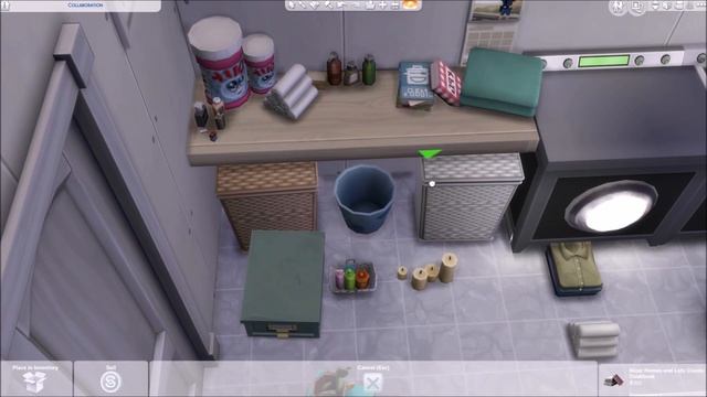 The Sims 4 Object Swap Challenge Collab with Sim Kim! Large Family Home Speed Build смотреть онлайн