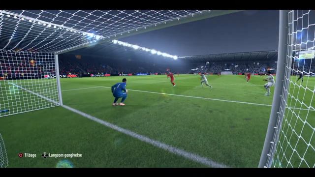 FIFA 19 - Andreas Skov Olsen Scorpion Goal смотреть онлайн