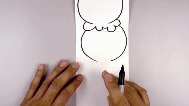 How To Draw An Ice Cream Stacking Folding Surprise Card смотреть онлайн