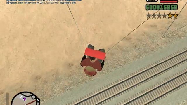 GTA SA-MP.Прыжок с парашютом(С НЛО на Onyx)