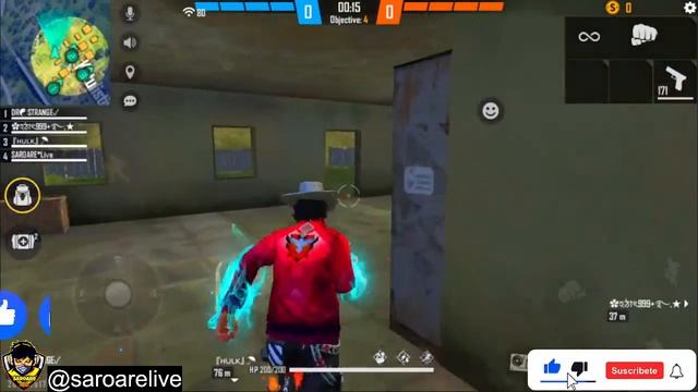 FREE FIRE | SAROARE LIVE смотреть онлайн