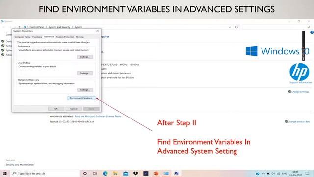 #java #configuration Java - Steps to Configure Java & Compile Java Program. смотреть онлайн