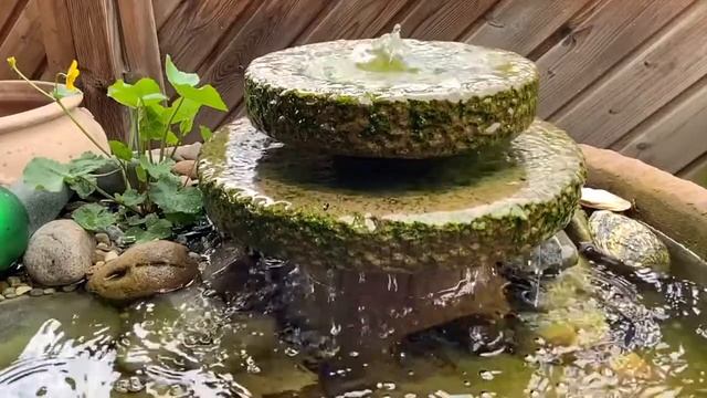 Music of nature.The noise of the Fountain for relaxation, sleep and meditation. смотреть онлайн