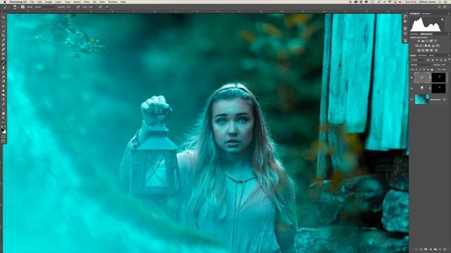 Photography Tutorial: Portrait Fantasy Edit ( + Free Photoshop Action ) смотреть онлайн