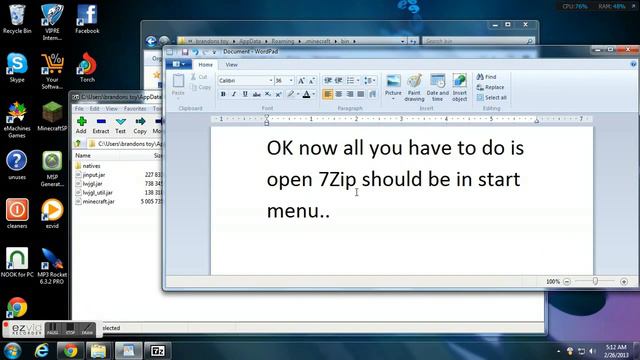 How to go in minecraft.jar смотреть онлайн