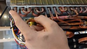 Установка зимнего комплекта на кондиционер.