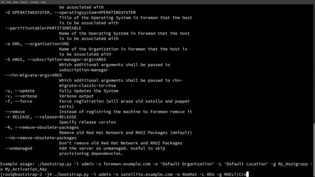 Satellite 6.2 Feature Overview: Importing Existing Hosts via the Bootstrap Script смотреть онлайн