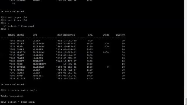 Oracle Users Creating DEMO смотреть онлайн