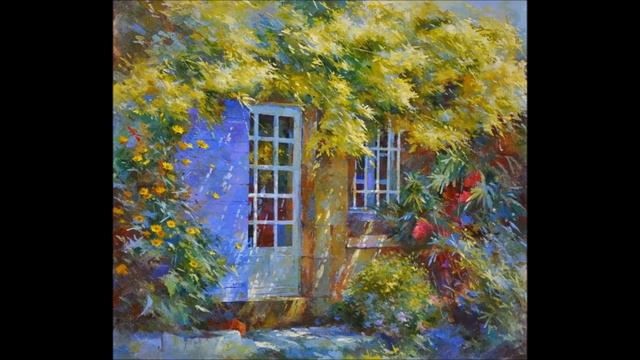 Johan Messely (1927) Belgium ✽ Song From A Secret Garden - Violin & Piano