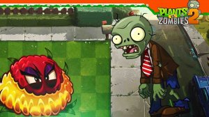 НОВОЕ РАСТЕНИЕ BUZZ BUTTON! ЭЛЕКТРИЧЕСКАЯ БОМБА! ? Plants vs Zombies 2 (Растения против зомби 2)