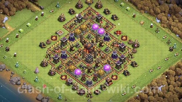 New Best Th10 Base Link War/Farming Base 2022 (Top4)WithLink смотреть онлайн