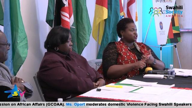Swahili Society America (SSA) Domestic Violence on Swahili Speakers смотреть онлайн