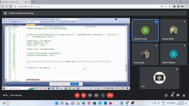 Static Constructor | July Batch 2022 | Detailed Discussion смотреть онлайн