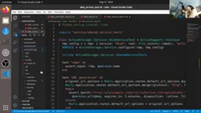 Working on Rails Active Storage Routes bug | Open Source Thursdays смотреть онлайн