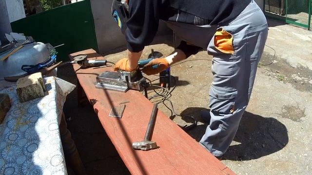 Тиски из швеллера своими руками. Как сделать тиски самому смотреть онлайн