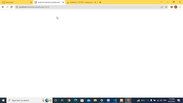 Update or Delete record from database Mysqli (CRUD) PHP In HINDI/URDU смотреть онлайн