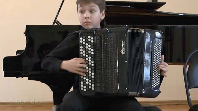 Н. Римский-Корсаков. Полет шмеля. Ростислав Мудрицкий смотреть онлайн