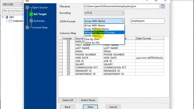 Export Redis hash keys in same namespace to a single JSON file смотреть онлайн