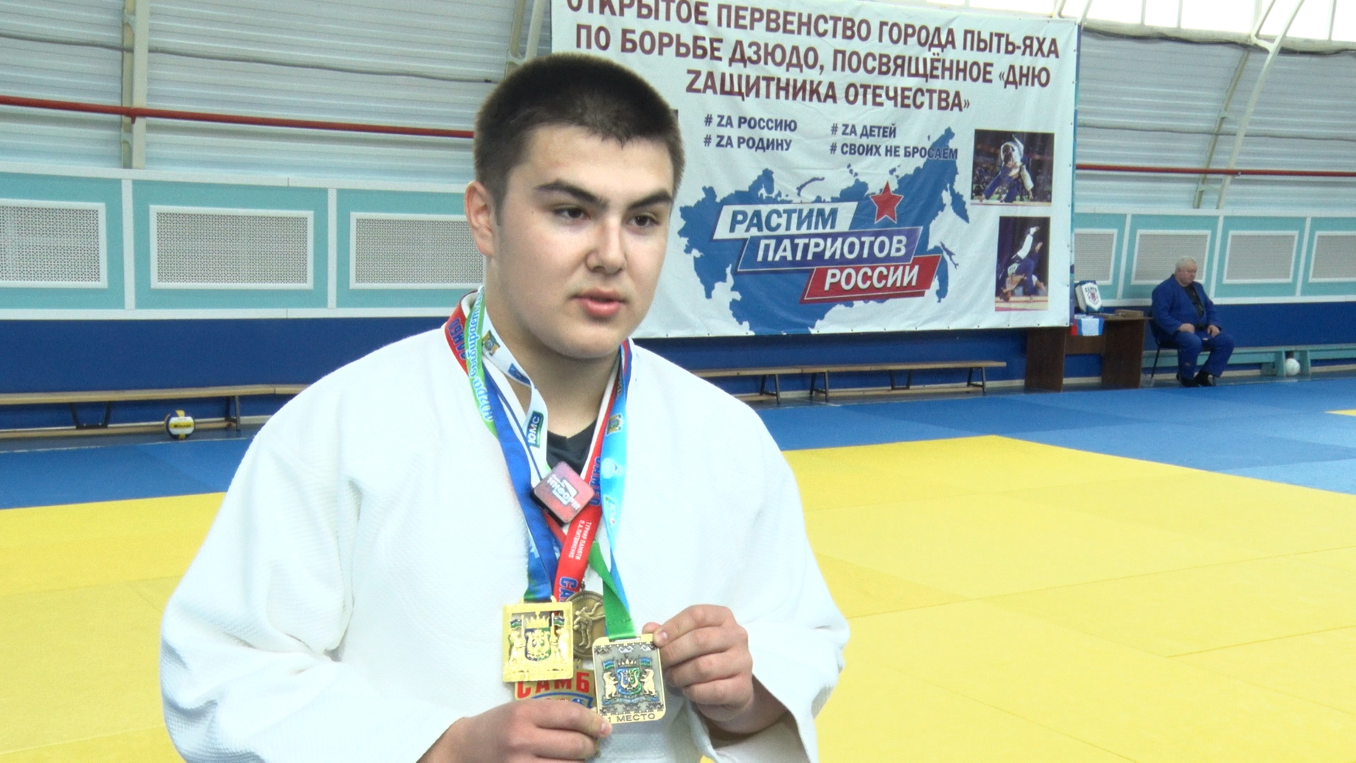 Алик Отегенов – кандидат в мастера спорта по самбо смотреть онлайн